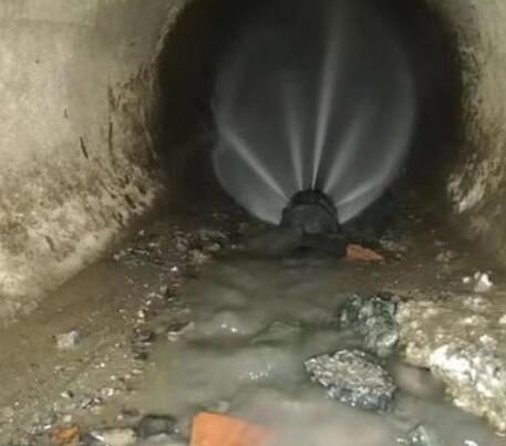 临邑市政管道清淤