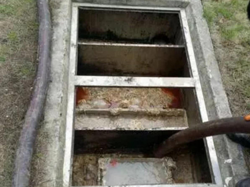 临邑隔油池清理