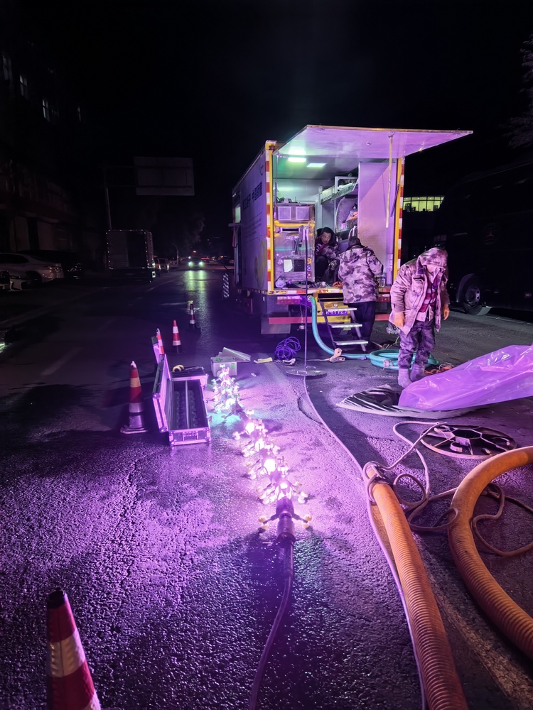 临邑管道非开挖修复