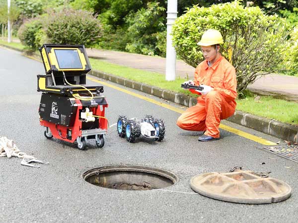 临邑管道机器人检测