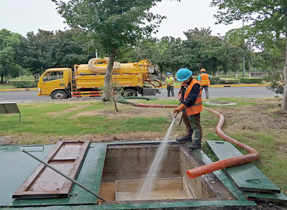 临邑化油池清理