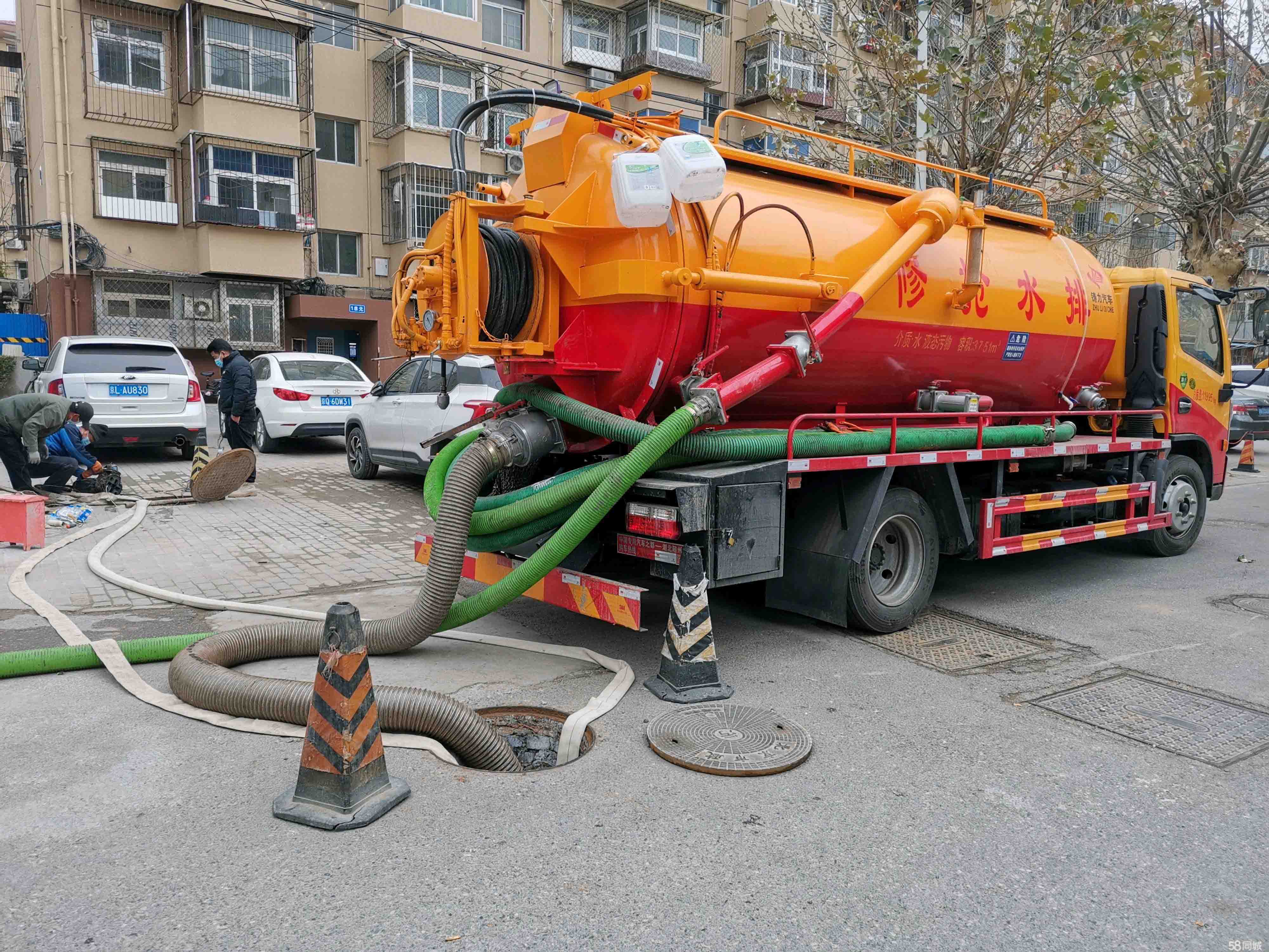 临邑抽粪吸污