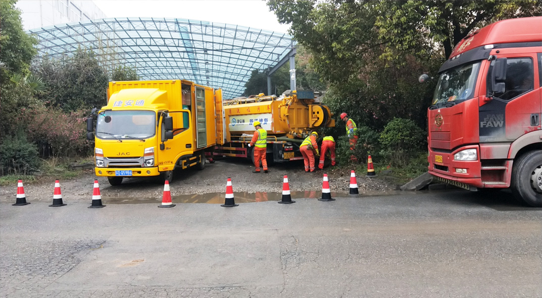 临邑成区雨污水管网“四位一体”检测疏通项目